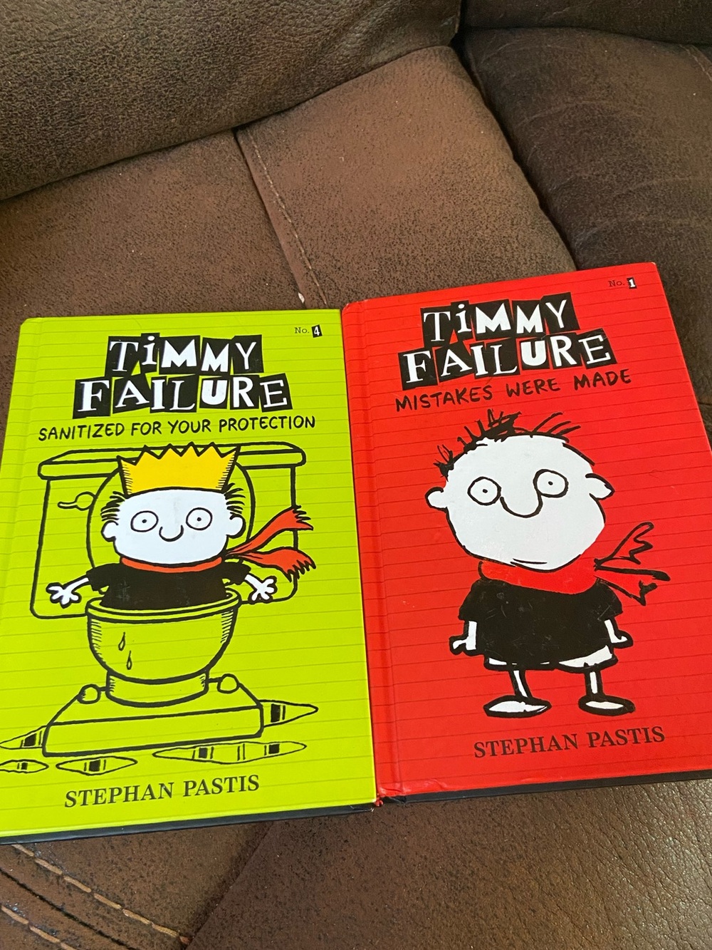 Timmy Failure Books 1 & 4